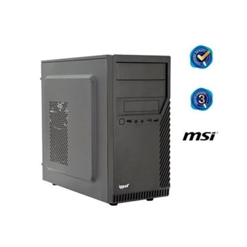 PC de bureau iggual PSIPCH511 i5-10400 16 GB RAM 480 GB SSD Noir