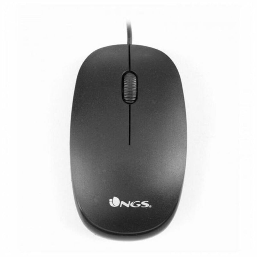 Souris Optique NGS FLAME 1000 dpi Noir