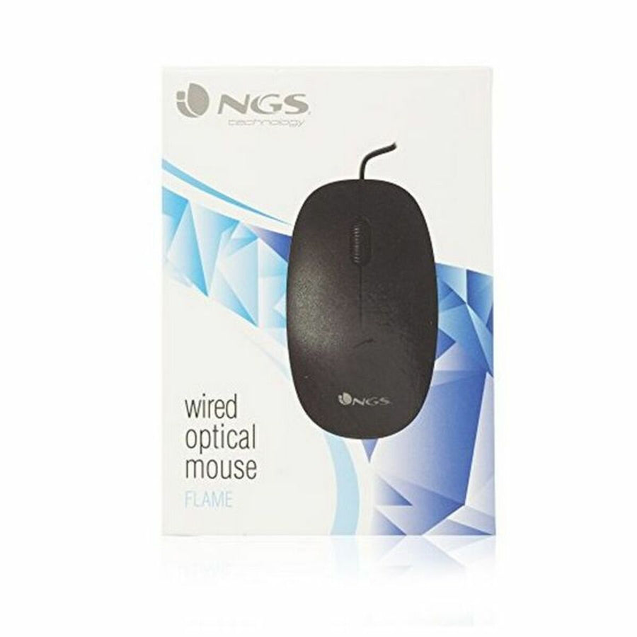 Souris Optique NGS FLAME 1000 dpi Noir