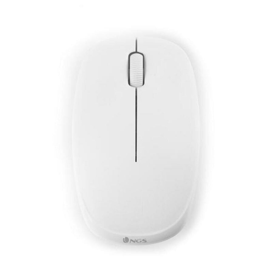 Mini Souris Optique NGS Fog White USB