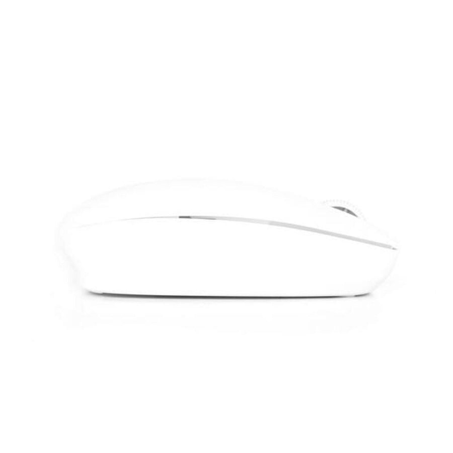 Mini Souris Optique NGS Fog White USB
