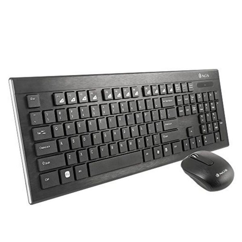 Clavier et Souris Optique NGS Dragonfly Kit DRAGONFLY USB