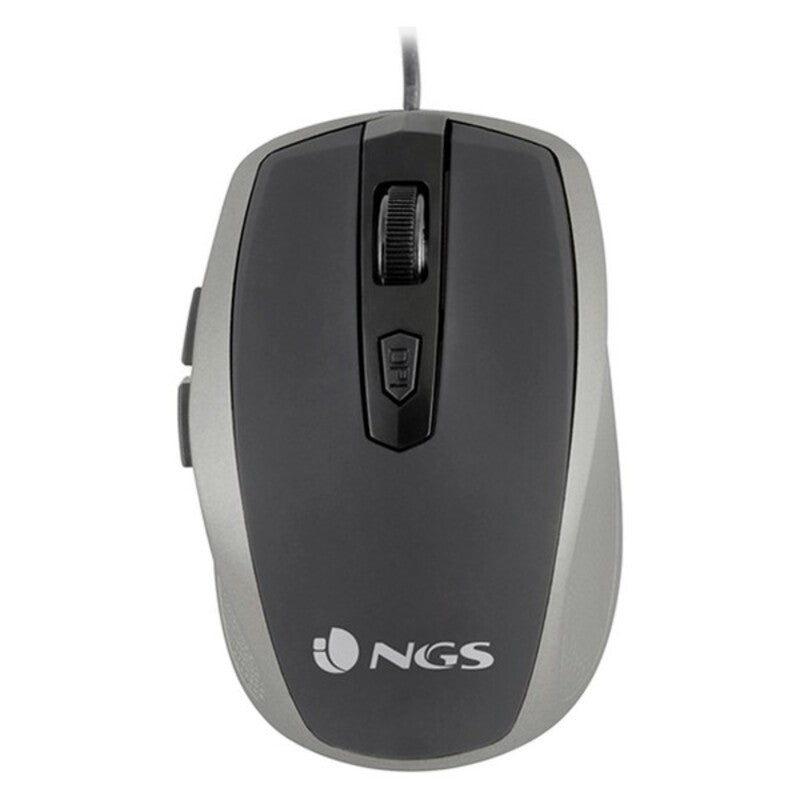 Souris Optique NGS Tick Silver TICKSILVER USB Argent