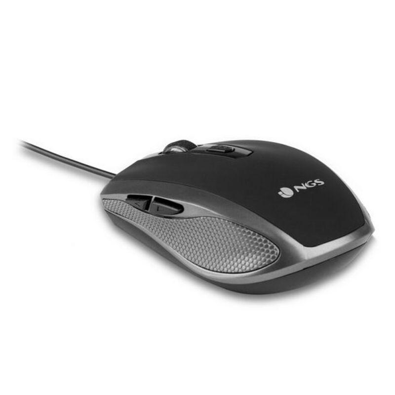 Souris Optique NGS Tick Silver TICKSILVER USB Argent