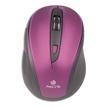 Souris sans-fil NGS EVOMUTEPURPLE Plug and play Violet