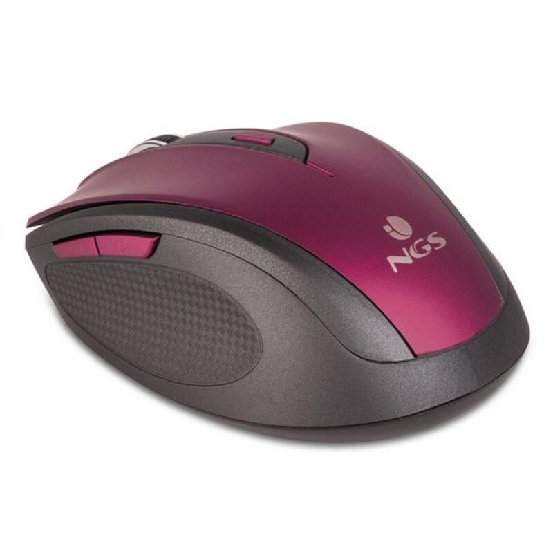 Souris sans-fil NGS EVOMUTEPURPLE Plug and play Violet