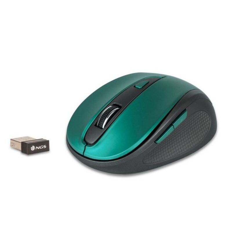 Souris sans-fil NGS EVOMUTEBLUE Plug and play Bleu