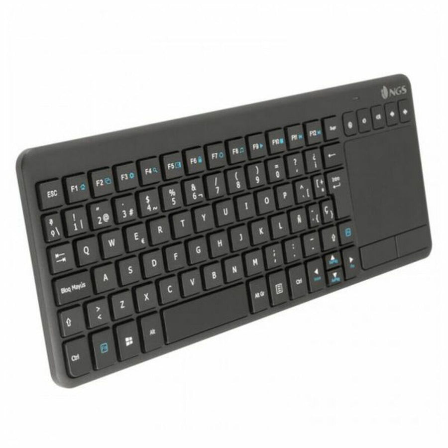 Clavier sans fil NGS TV Warrior Bluetooth Noir