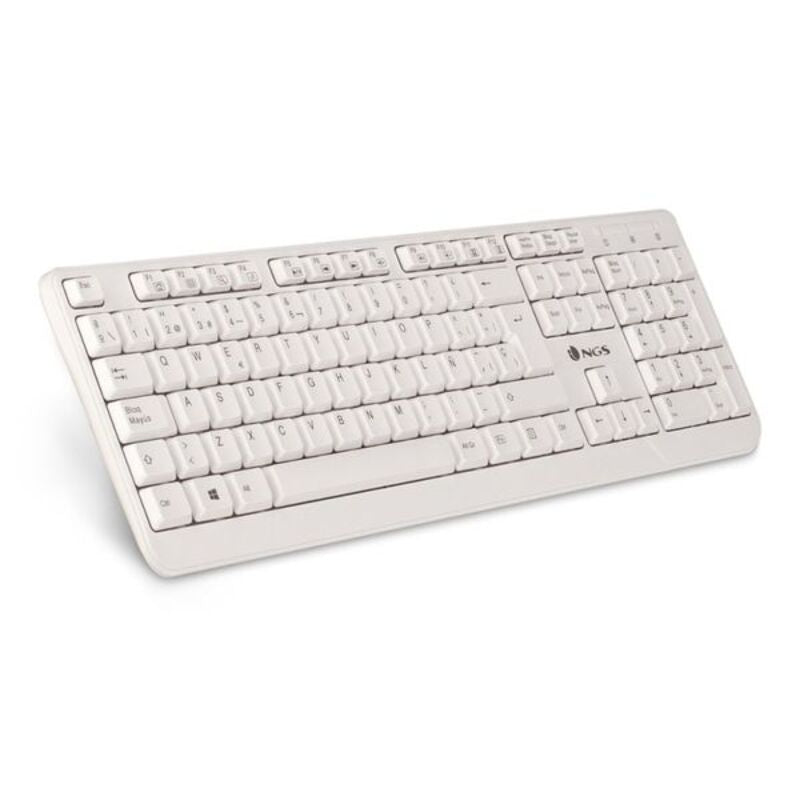 Clavier NGS Spike Blanc