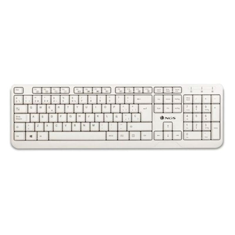Clavier NGS Spike Blanc