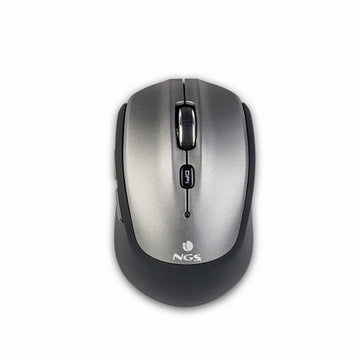 Souris Bluetooth Sans Fil NGS Frizz-BT Noir Gris