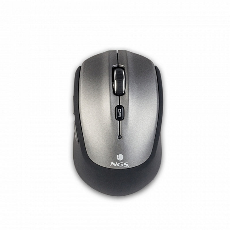 Souris Bluetooth Sans Fil NGS Frizz-BT Noir Gris