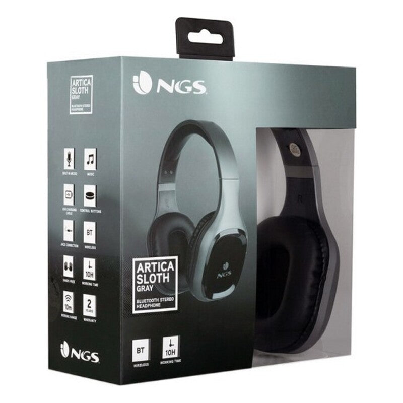 Casques Bluetooth avec Microphone NGS Artica Sloth