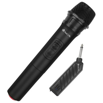 Microphone NGS Singer Air 400 mAh Noir