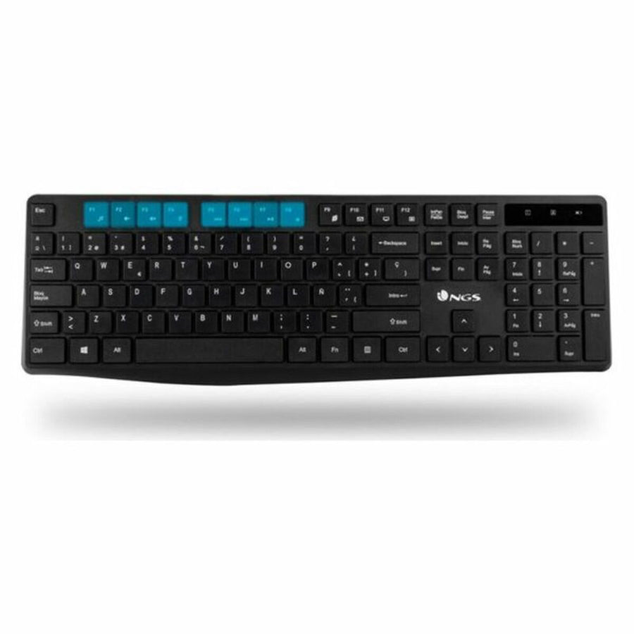 Clavier et souris sans fil NGS Allure 1200 dpi 2.4 GHz