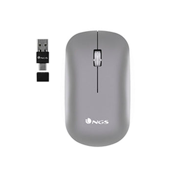 Souris NGS SNOOP-RB Sans fil Gris