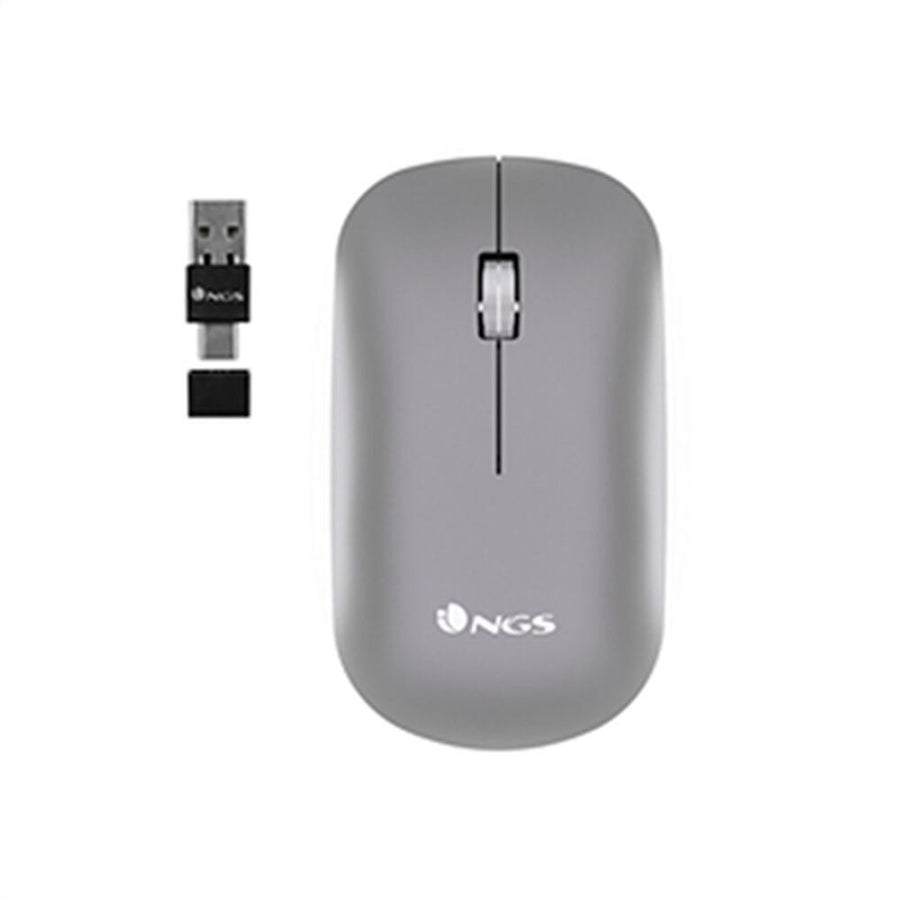 Souris NGS SNOOP-RB Sans fil Gris