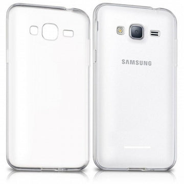 Étui pour téléphone portable Samsung 222672 Samsung J3 Gel Newark Transparent Multicouleur
