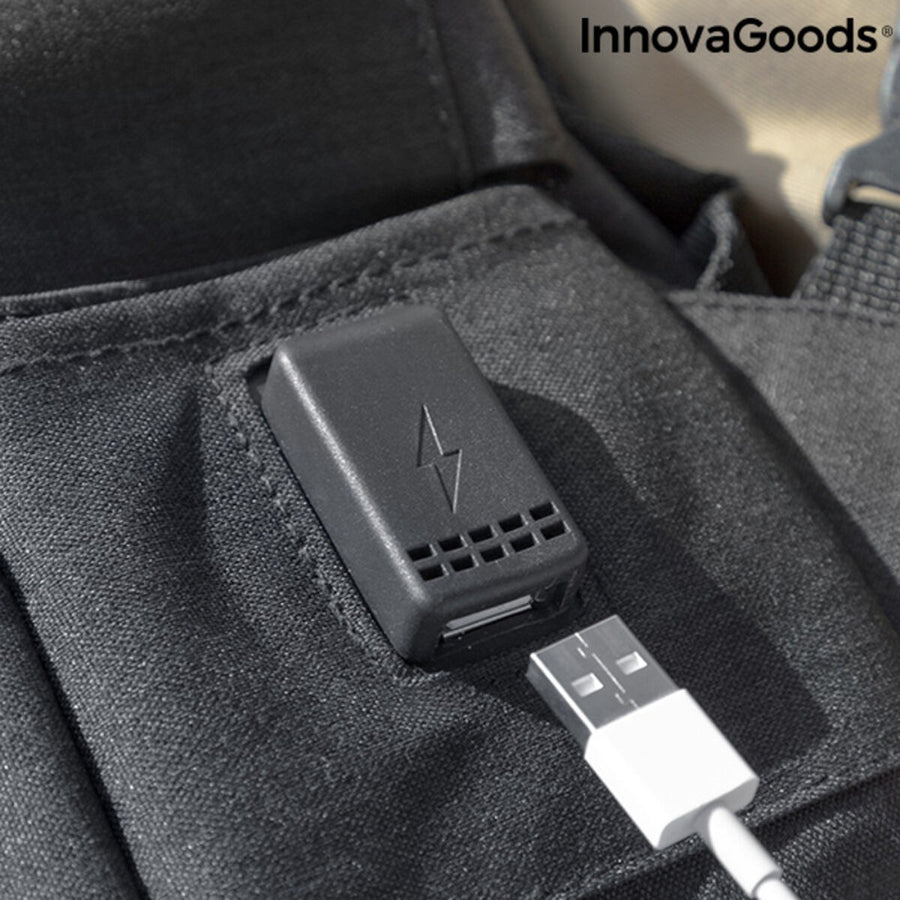 Sac à dos-valise antivol 2 en 1 InnovaGoods Brifty (Reconditionné A)