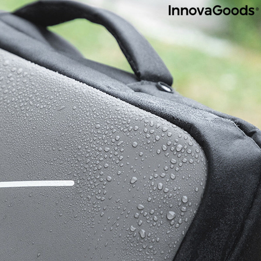 Sac à dos-valise antivol 2 en 1 InnovaGoods Brifty (Reconditionné A)