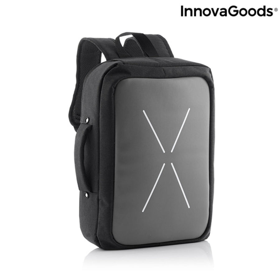 Sac à dos-valise antivol 2 en 1 InnovaGoods Brifty (Reconditionné A)