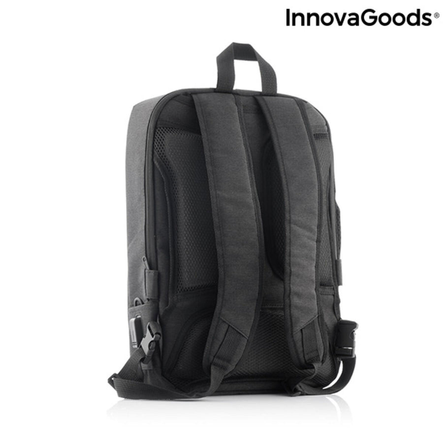 Sac à dos-valise antivol 2 en 1 InnovaGoods Brifty (Reconditionné A)
