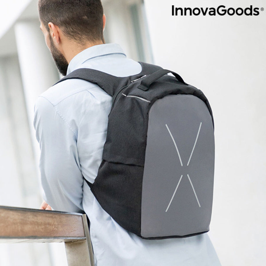 Sac à Dos Antivol InnovaGoods Safty (Reconditionné A+)