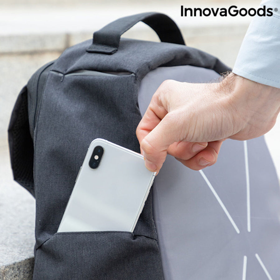 Sac à Dos Antivol InnovaGoods Safty (Reconditionné A+)