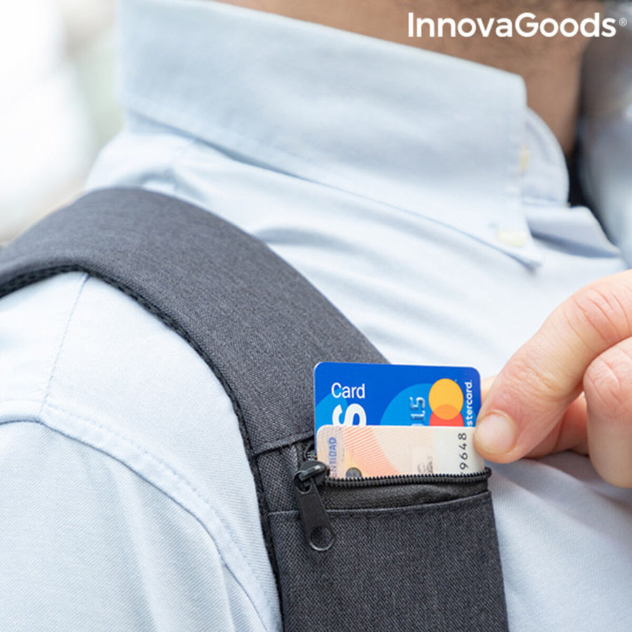 Sac à Dos Antivol InnovaGoods Safty (Reconditionné A+)