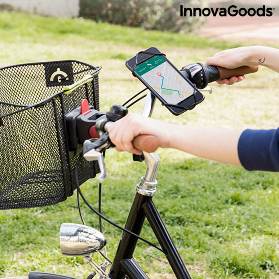 Support Universel pour Smartphone pour Vélos InnovaGoods Movaik (Reconditionné A)