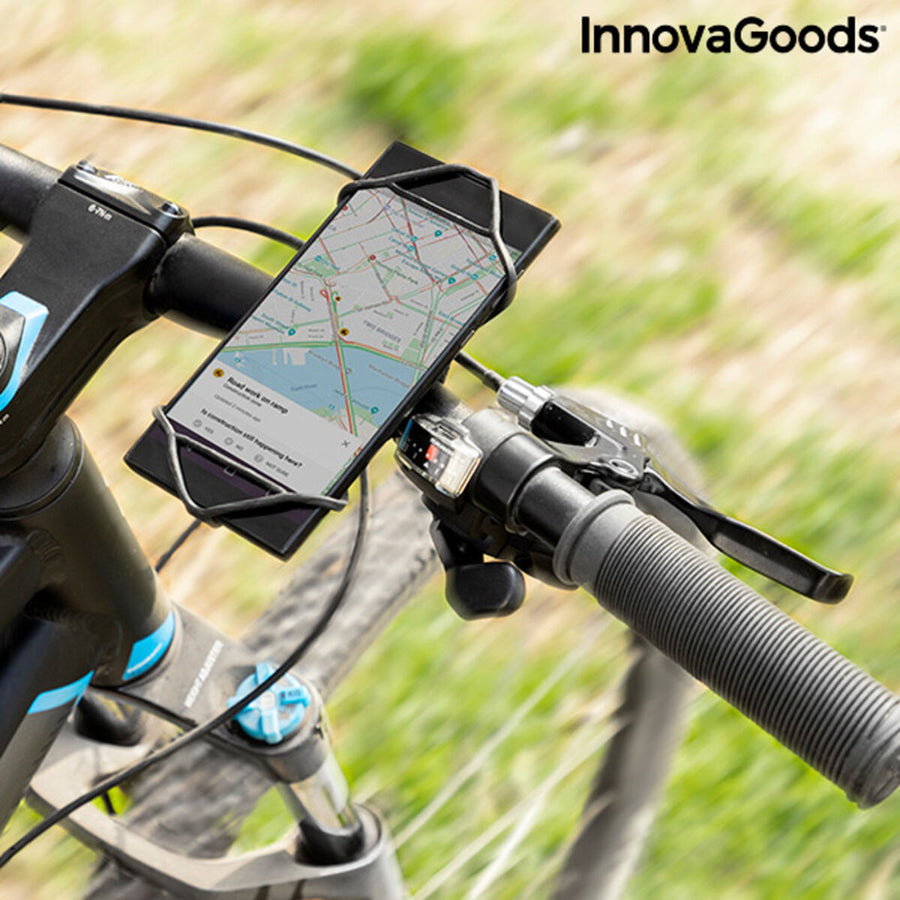 Support Universel pour Smartphone pour Vélos InnovaGoods Movaik (Reconditionné A)