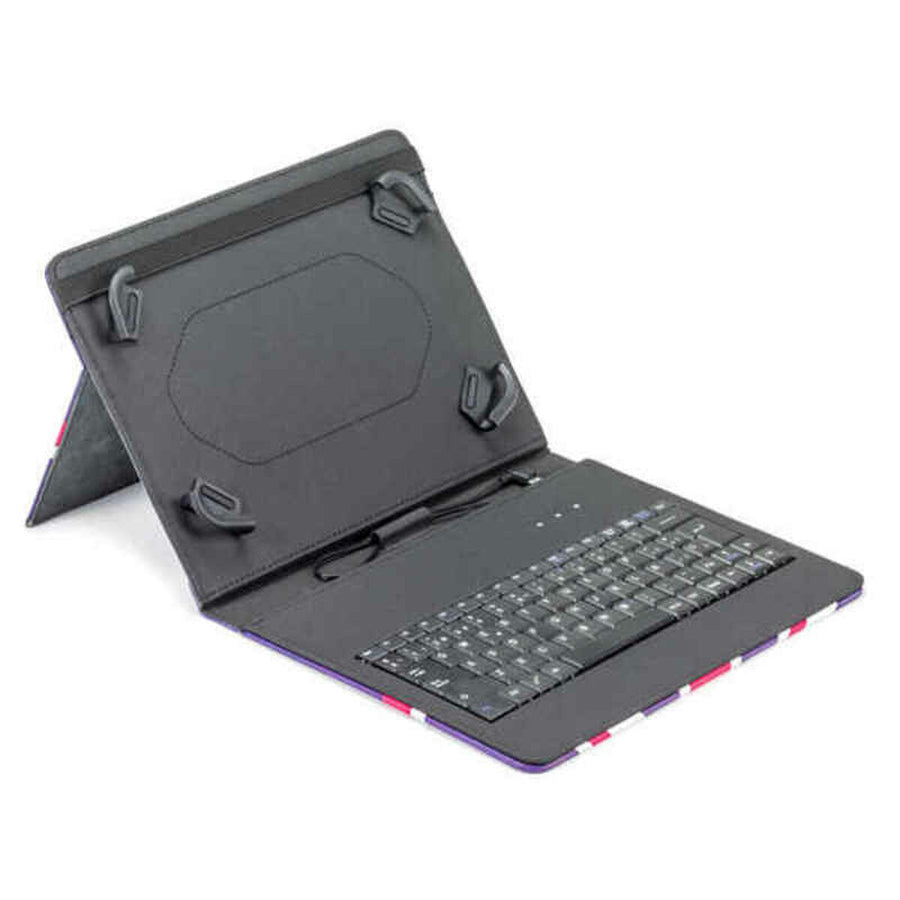 Clavier Bluetooth avec Support pour Tablette Maillon Technologique URBAN ENGLAND 9.7