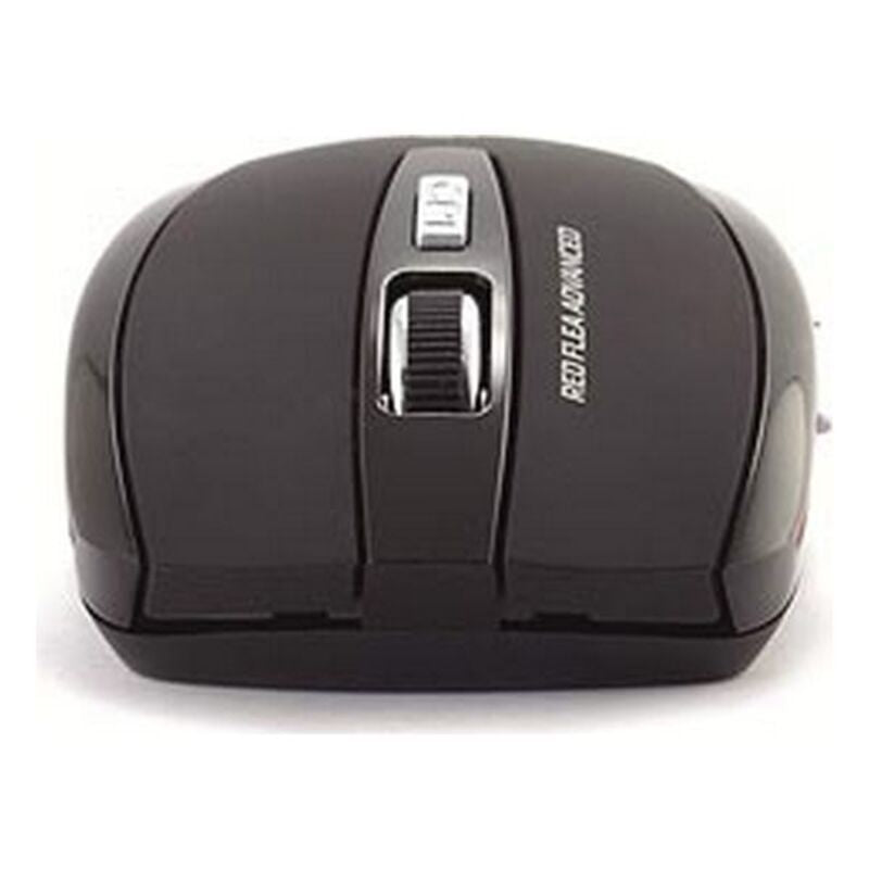 Souris Optique Sans Fil NGS Flea Advanced 800/1600 dpi Noir Rouge