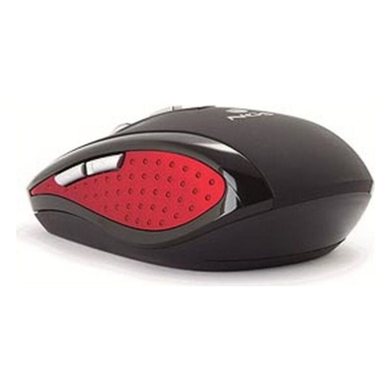 Souris Optique Sans Fil NGS Flea Advanced 800/1600 dpi Noir Rouge