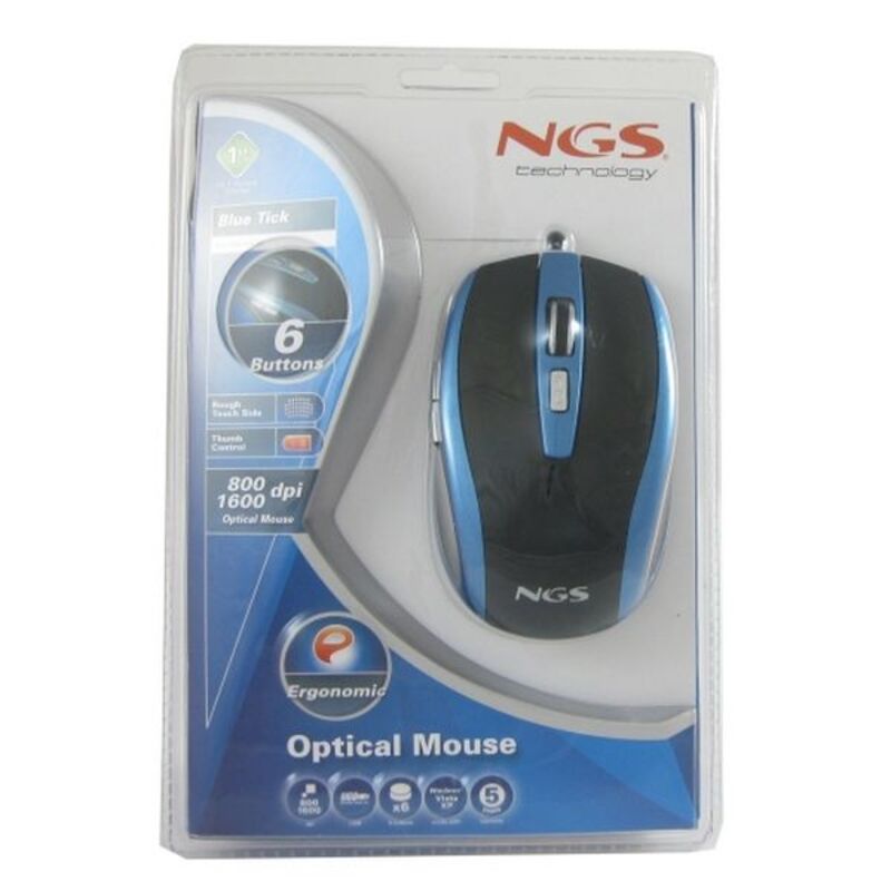 Souris Optique Ergonomique NGS BLUETICK