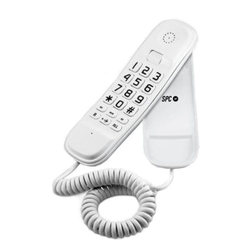 Téléphone fixe SPC 3601B Blanc