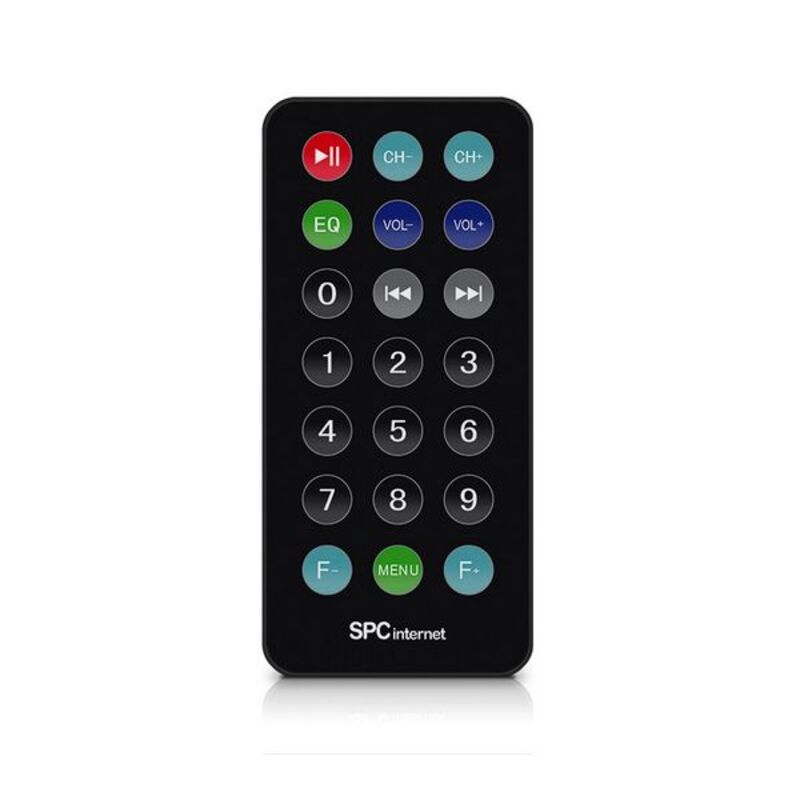 Lecteur MP3 pour Voiture SPC 8150N LCD SD USB Noir