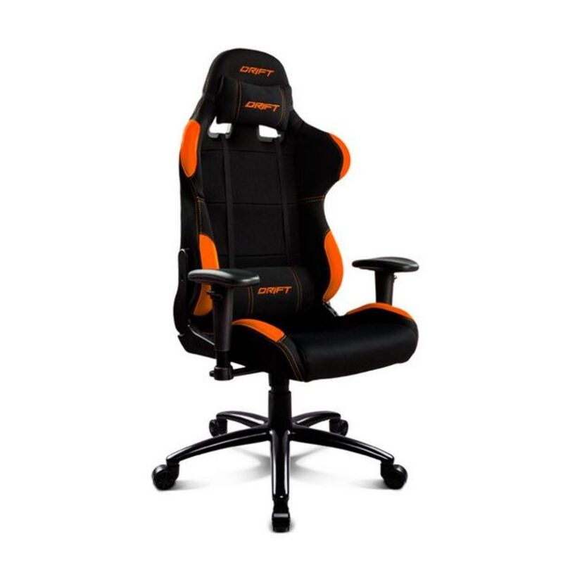Chaise de jeu DRIFT DR100BO Orange Noir