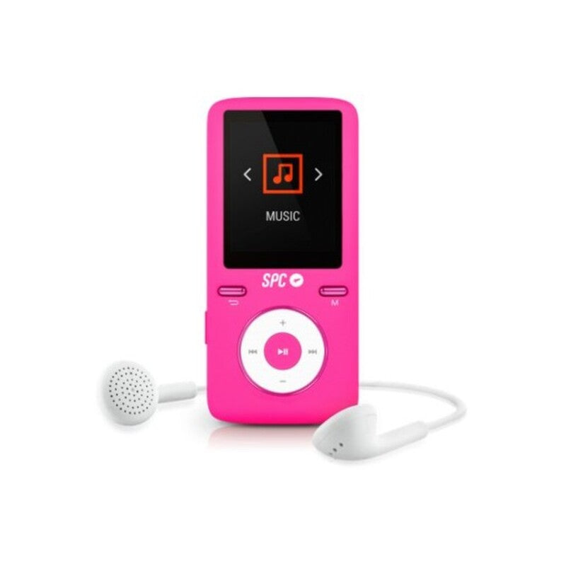 Lecteur MP4 SPC Internet 8488P ROSA  8GB Rose