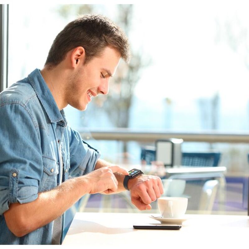 Montre intelligente SPC 9611T 1,54