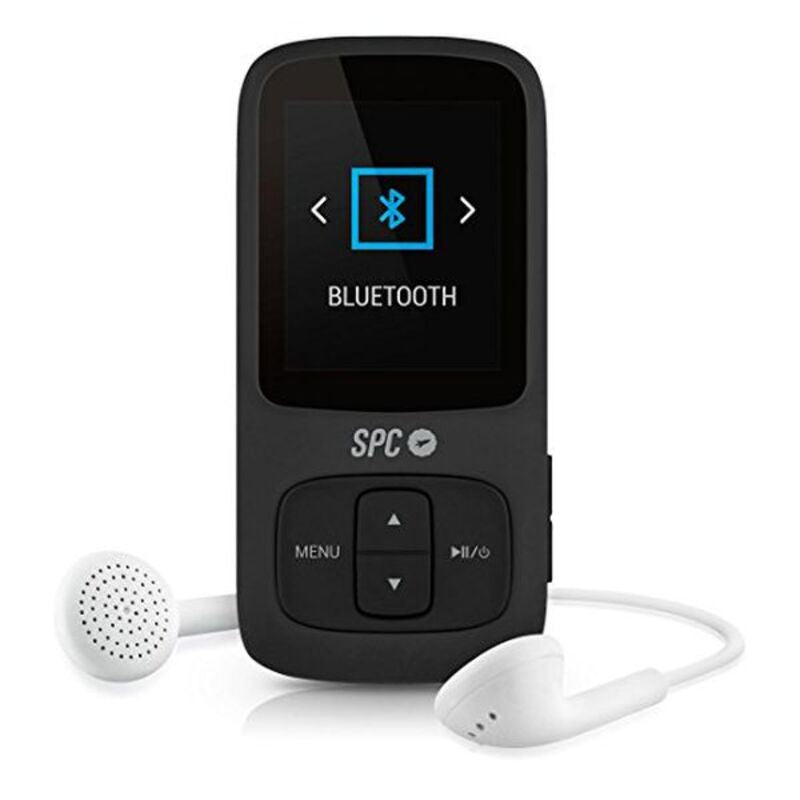 Lecteur MP4 SPC Internet 8578N NEGRO 8GB Noir