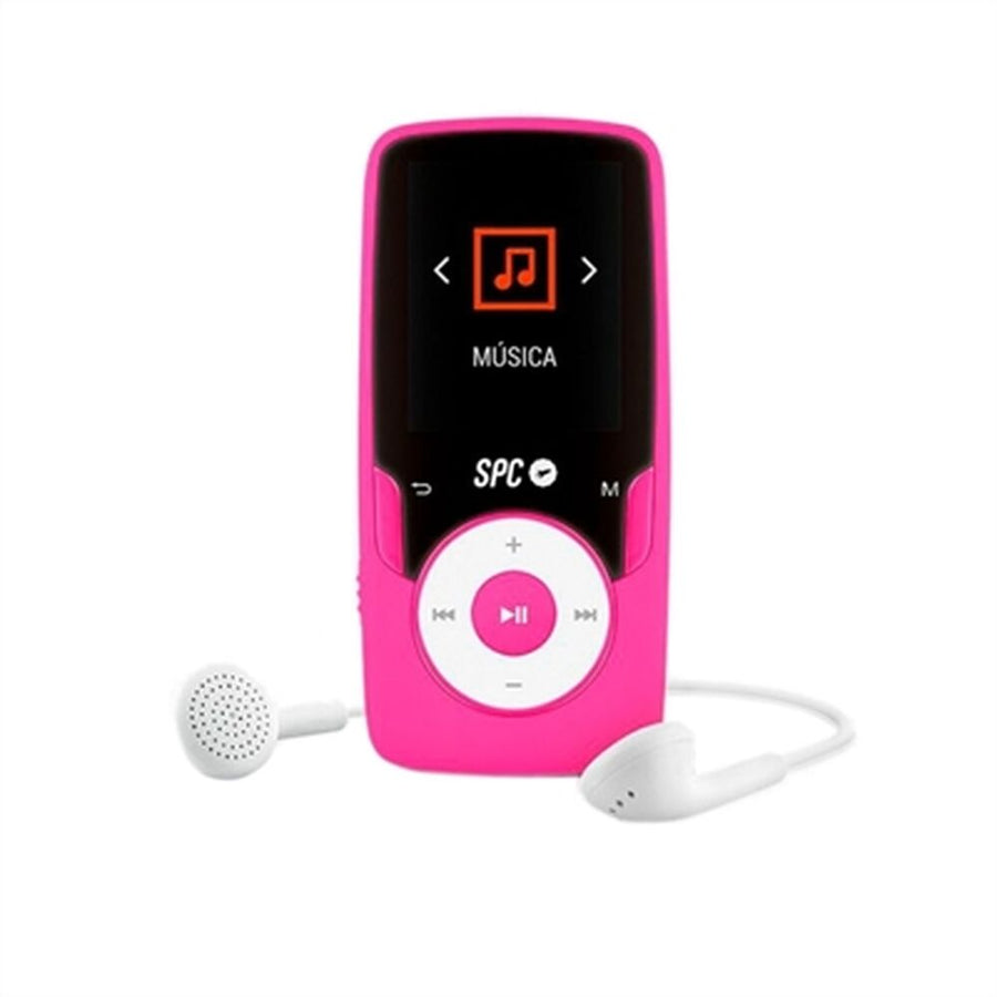 Lecteur MP4 SPC 8598P 8 GB Rose