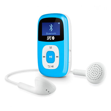 Lecteur MP3 SPC 8668A 8 GB BLUETOOTH RADIO FM Bleu