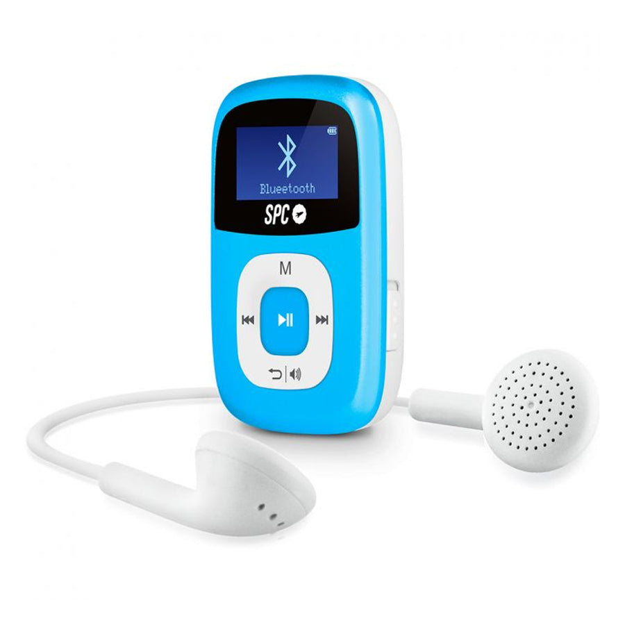 Lecteur MP3 SPC 8668A 8 GB BLUETOOTH RADIO FM Bleu