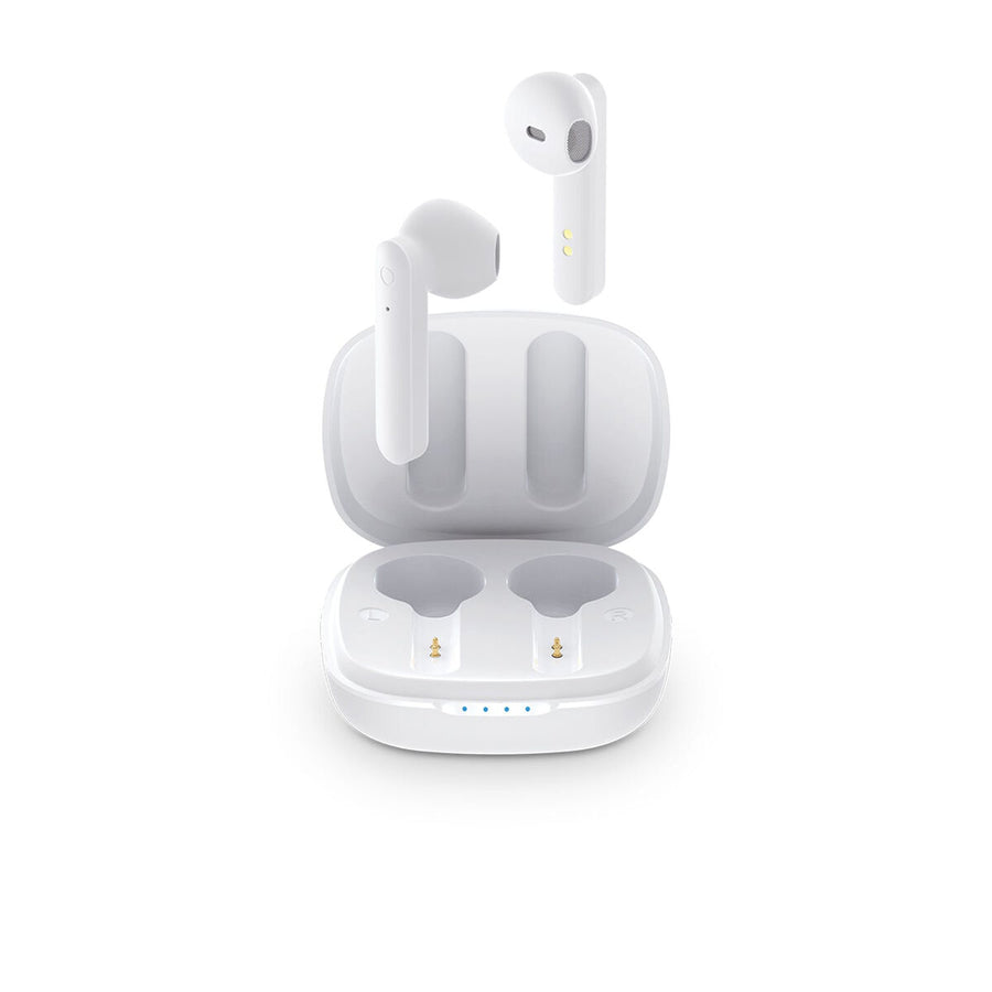 Casques avec Microphone SPC Internet 4616B Blanc