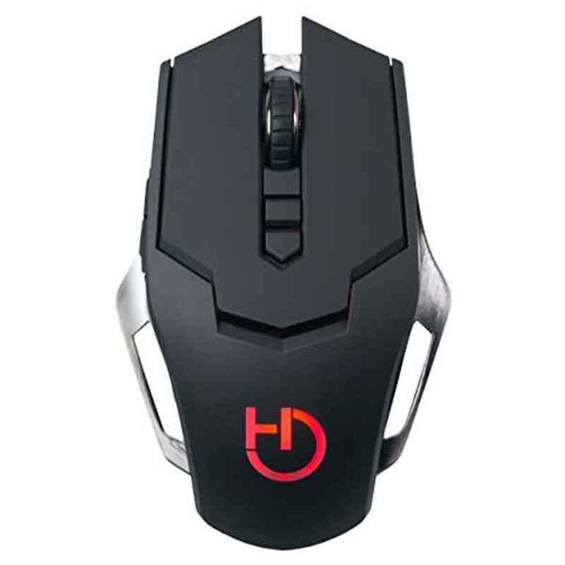 Souris Gaming Hiditec MG30INOX02 3500 DPI Noir