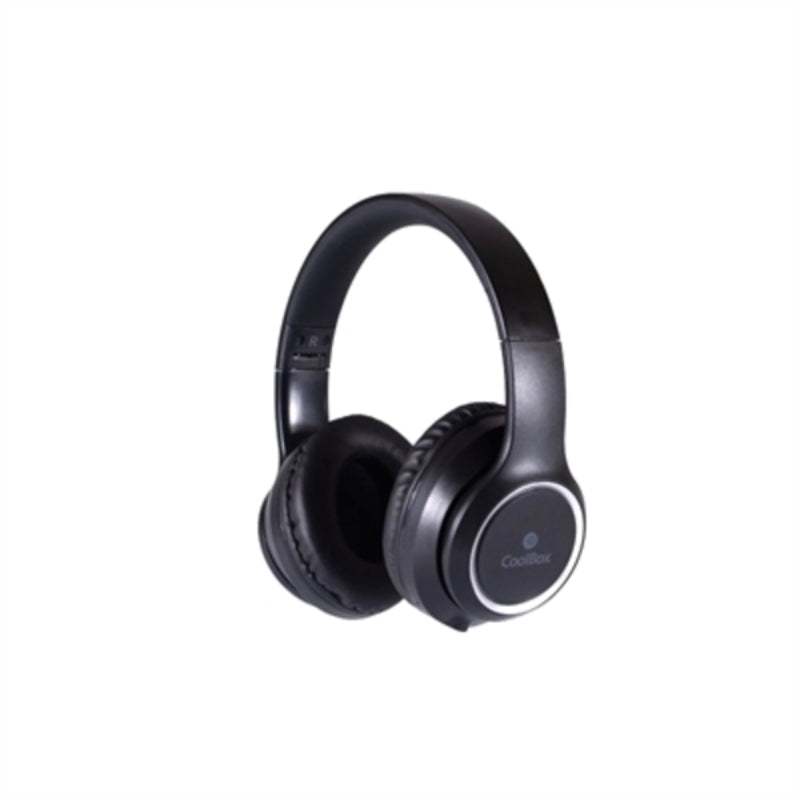 Casque CoolBox COO-AUB-20BK
