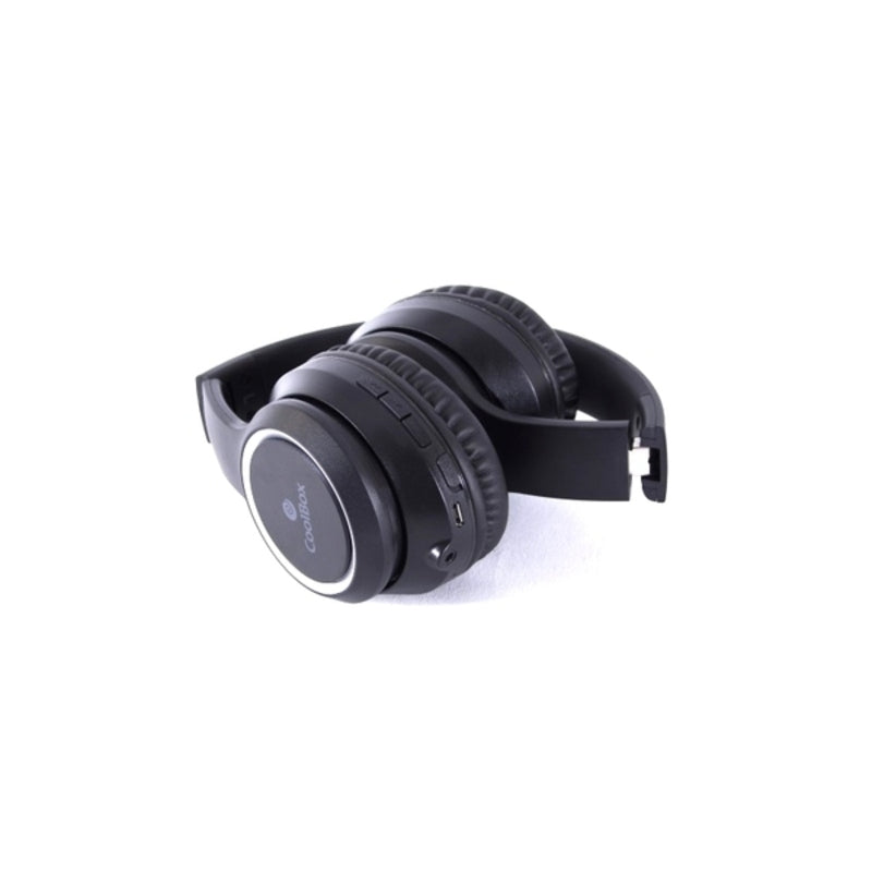 Casque CoolBox COO-AUB-20BK
