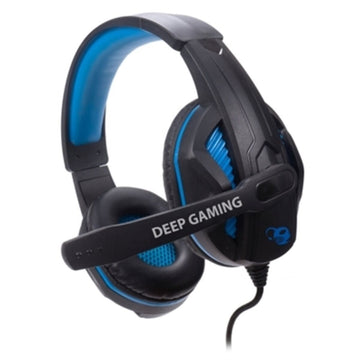Casques avec Microphone CoolBox DG-AUM-B01           Noir
