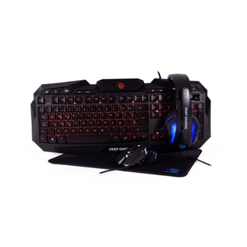 clavier et souris CoolBox DG-KTRAA-10